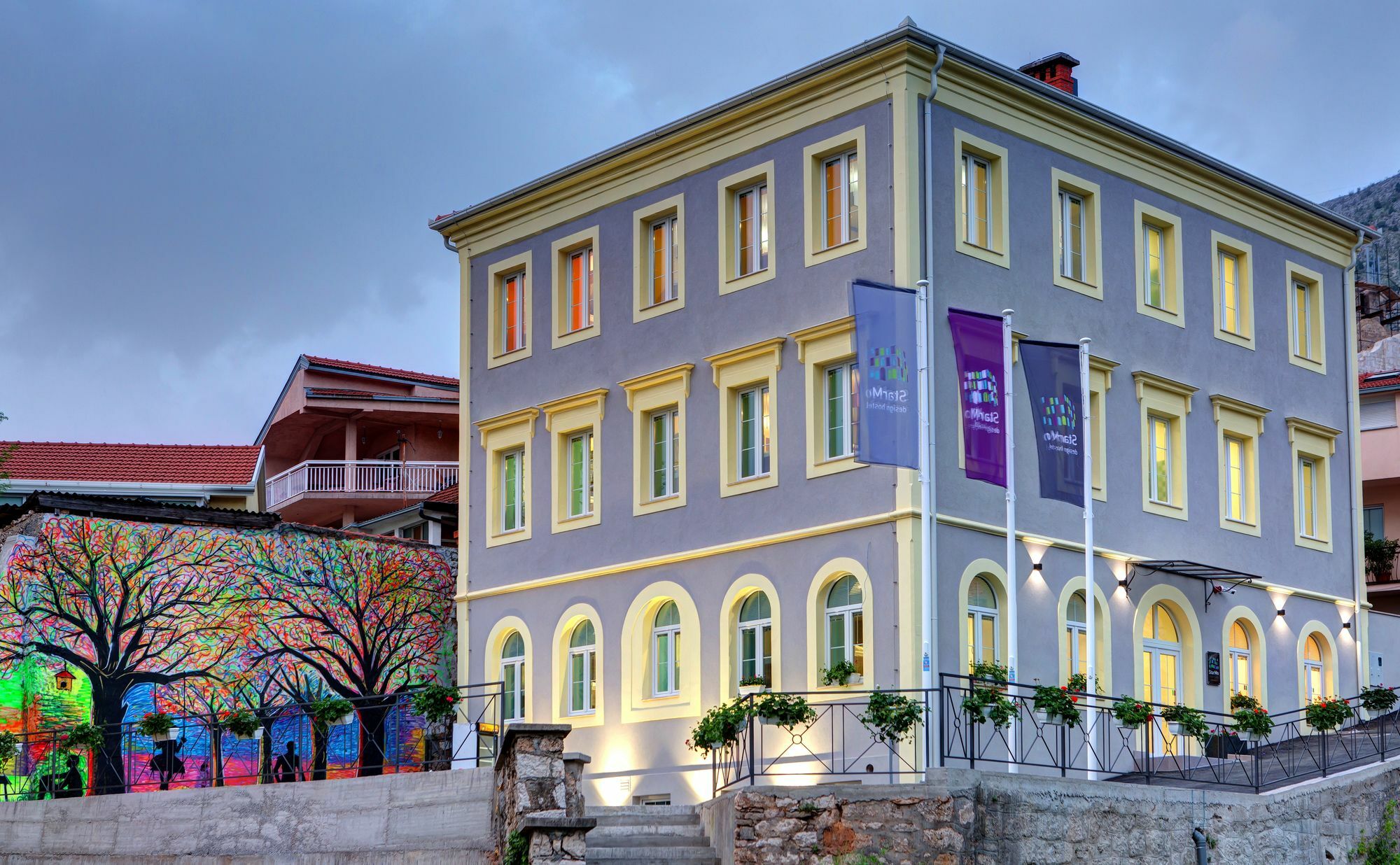 Starmo Hostel Mostar Exterior photo